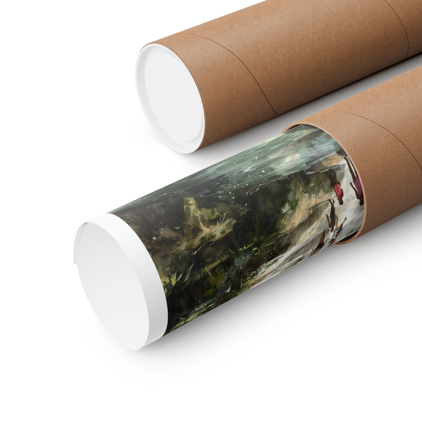 Jamaica Dunns River Falls, Ocho Rios Fine Art Poster