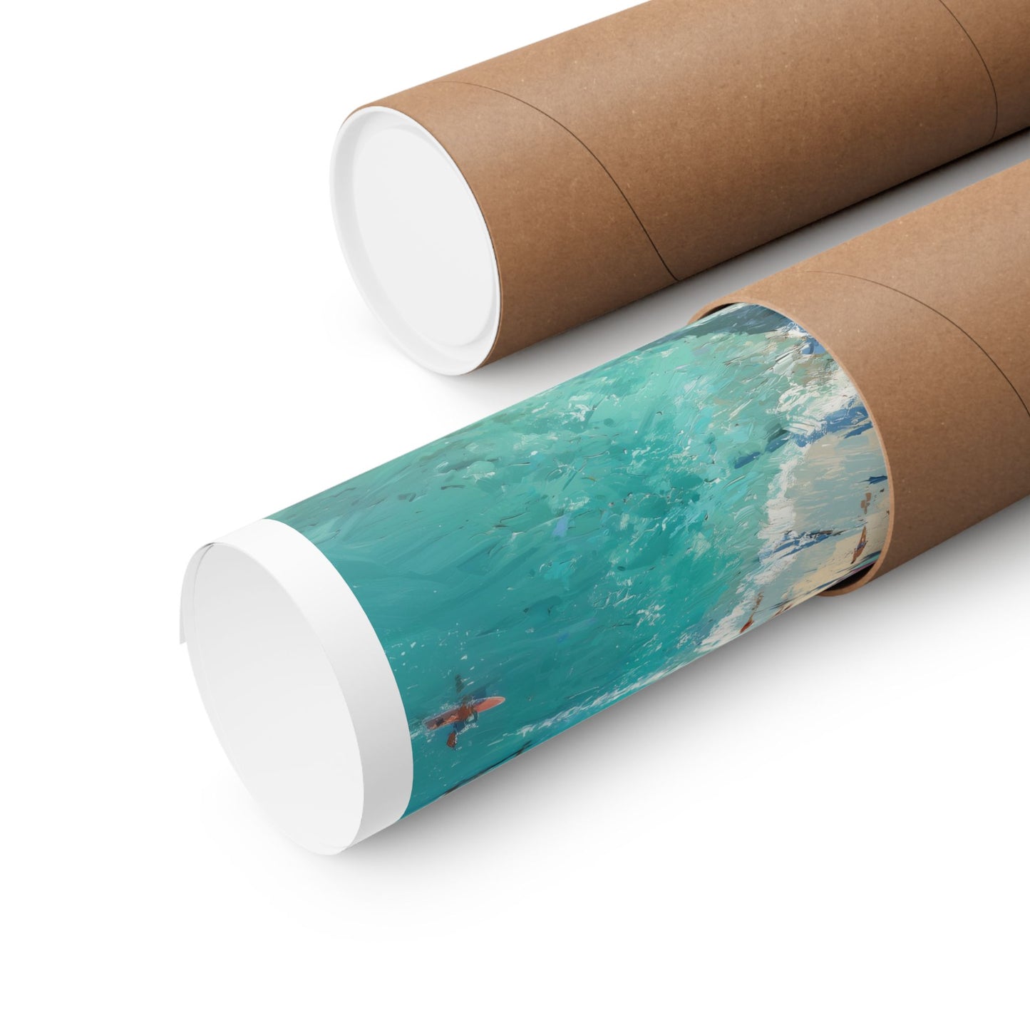 Waikiki Beach Fine Art Poster | Tropical Hawaii Wall Art